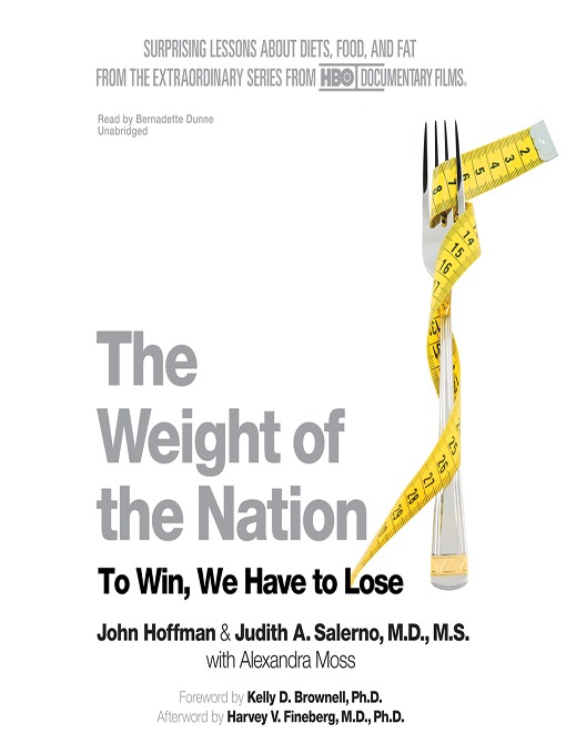 Click here to view title details for The Weight of the Nation by John Hoffman