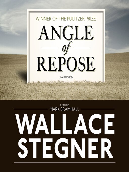 Click here to view title details for Angle of Repose by Wallace Stegner
