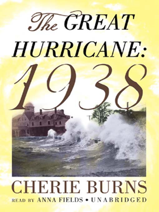 Click here to view title details for The Great Hurricane by Cherie Burns