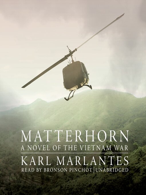 Click here to view title details for Matterhorn by Karl Marlantes