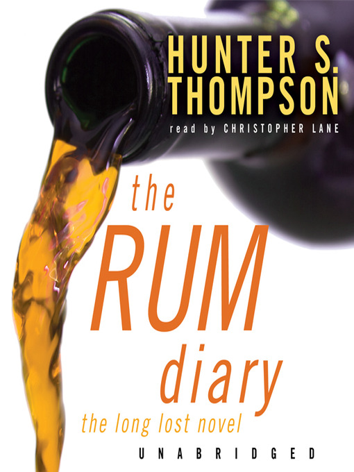 Click here to view title details for The Rum Diary by Hunter S. Thompson