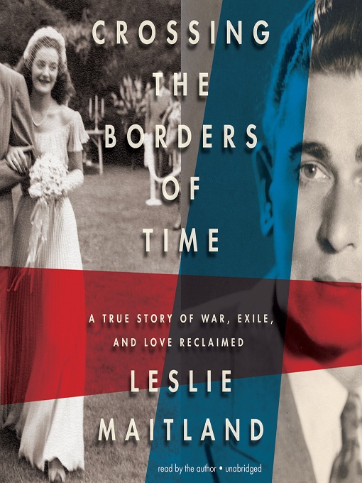 Click here to view title details for Crossing the Borders of Time by Leslie Maitland