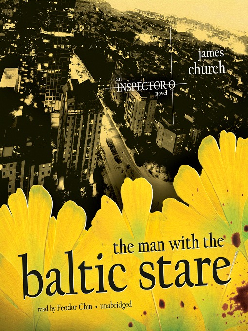 Click here to view title details for The Man with the Baltic Stare by James Church