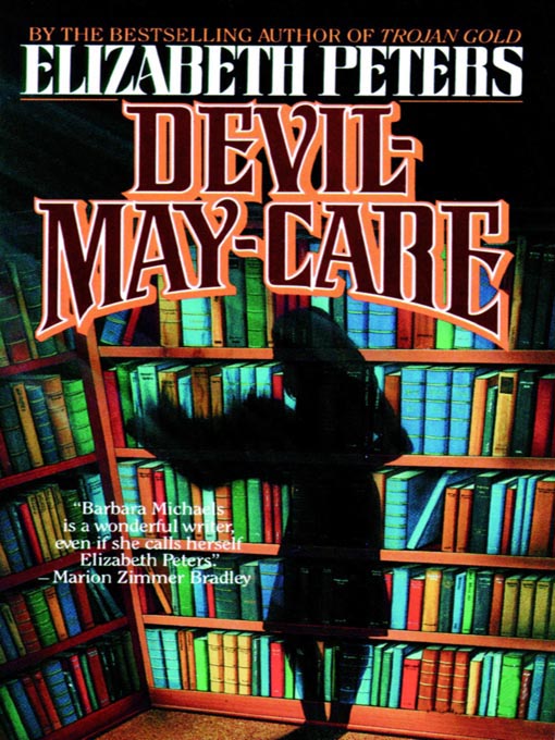 Click here to view title details for Devil-May-Care by Elizabeth Peters