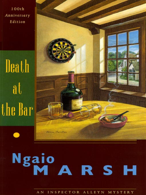 Click here to view title details for Death at the Bar by Ngaio Marsh