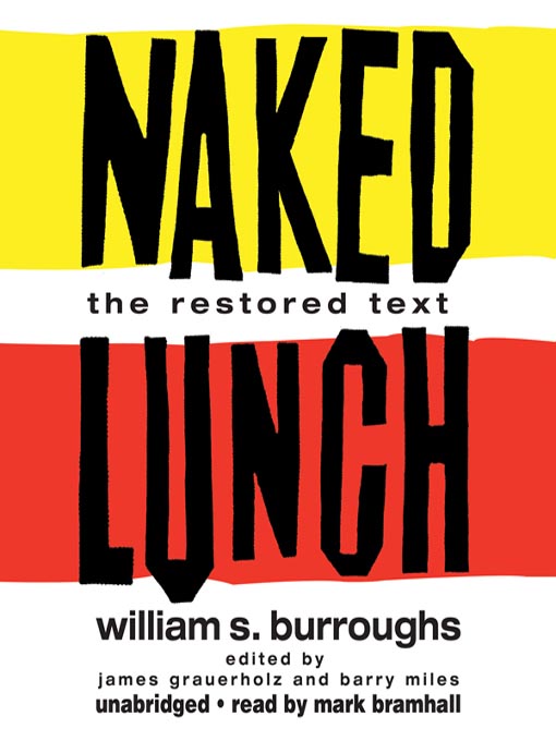 Click here to view title details for Naked Lunch by William S. Burroughs