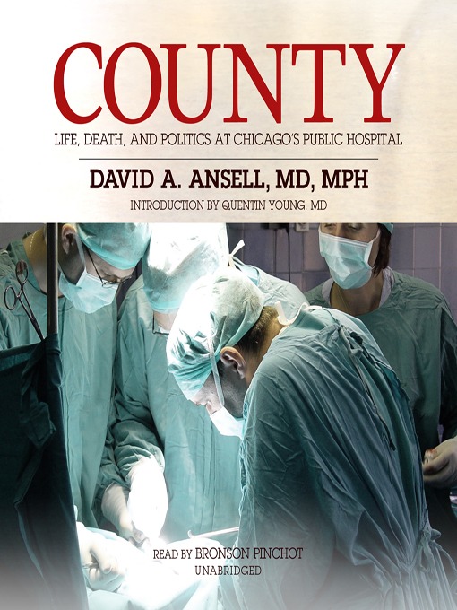Click here to view title details for County by David A. Ansell