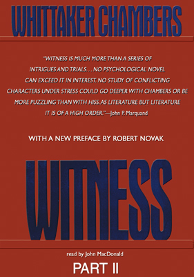 Click here to view title details for Witness by Whittaker Chambers