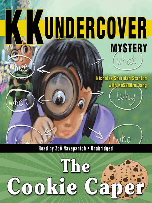 Click here to view title details for The Cookie Caper by Nicholas Sheridan Stanton