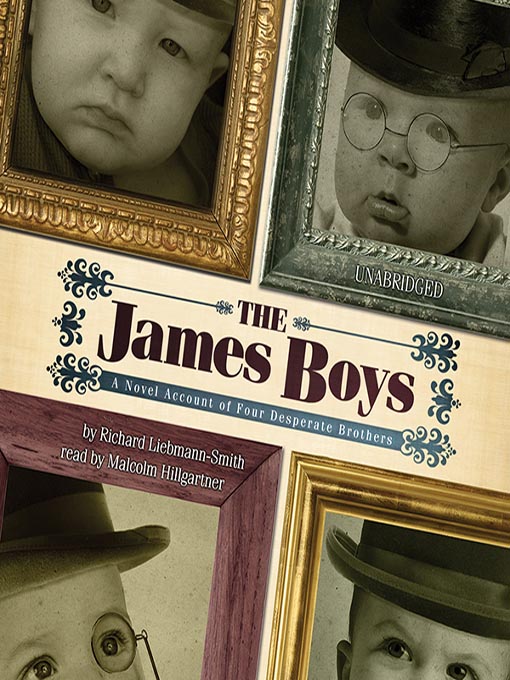Click here to view title details for The James Boys by Richard Liebmann-Smith