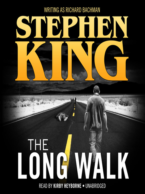 Click here to view title details for The Long Walk by Stephen King