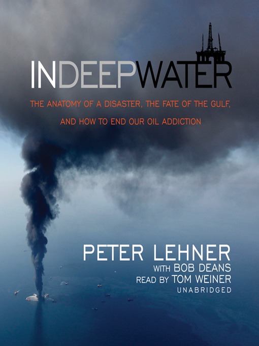 Click here to view title details for In Deep Water by Peter Lehner
