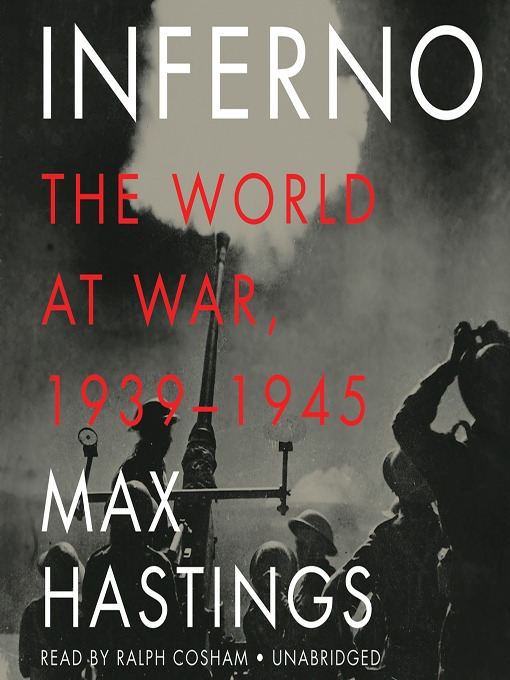 Click here to view title details for Inferno by Max Hastings