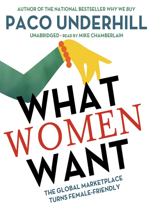 Click here to view title details for What Women Want by Paco Underhill