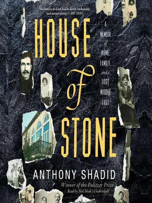 Click here to view title details for House of Stone by Anthony Shadid