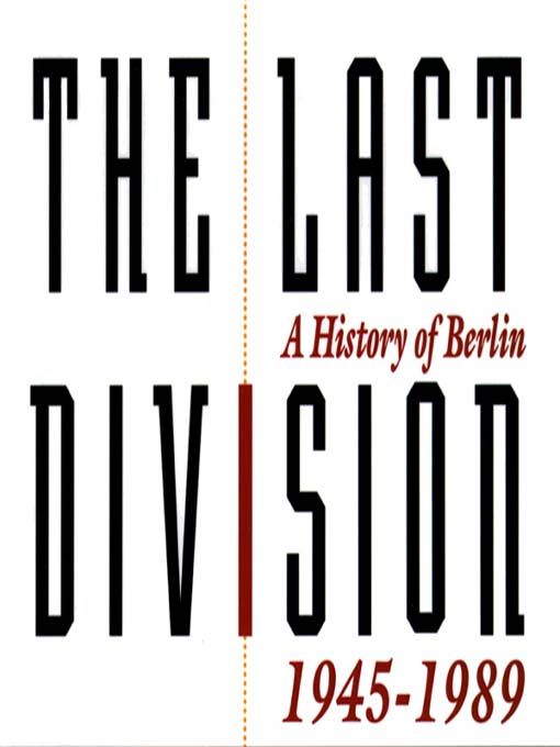Click here to view title details for The Last Division by Ann Tusa