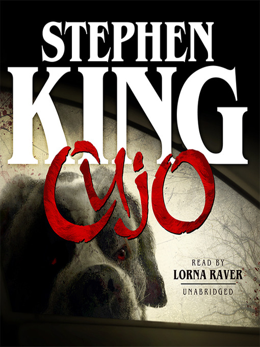 Click here to view title details for Cujo by Stephen King