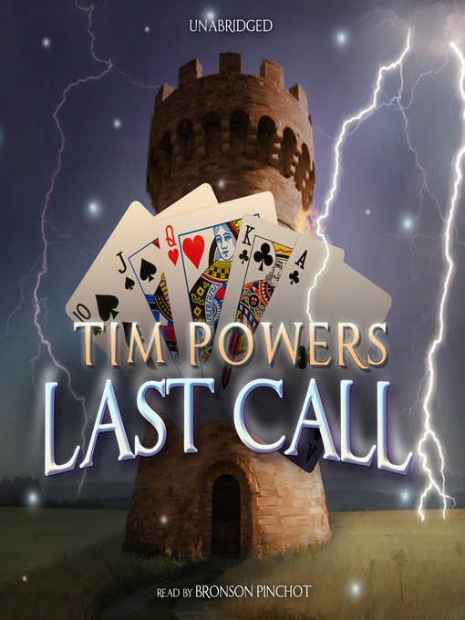 Click here to view title details for Last Call by Tim Powers