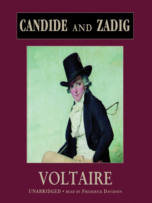 Click here to view title details for Candide and Zadig by Voltaire