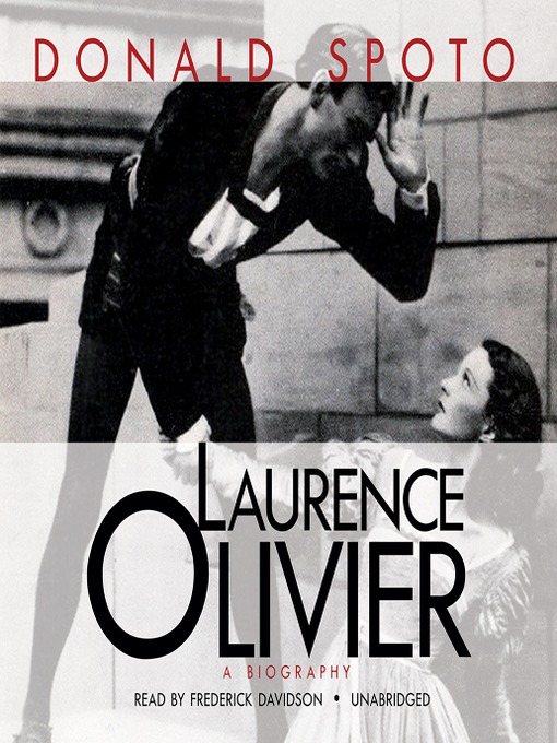 Click here to view title details for Laurence Olivier by Donald Spoto