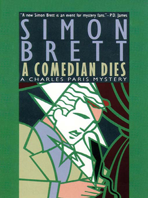 Click here to view title details for A Comedian Dies by Simon Brett