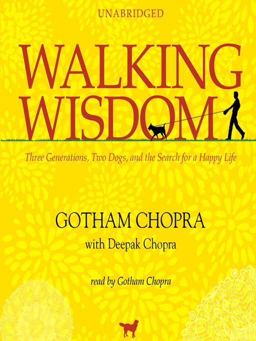 Click here to view title details for Walking Wisdom by Gotham Chopra