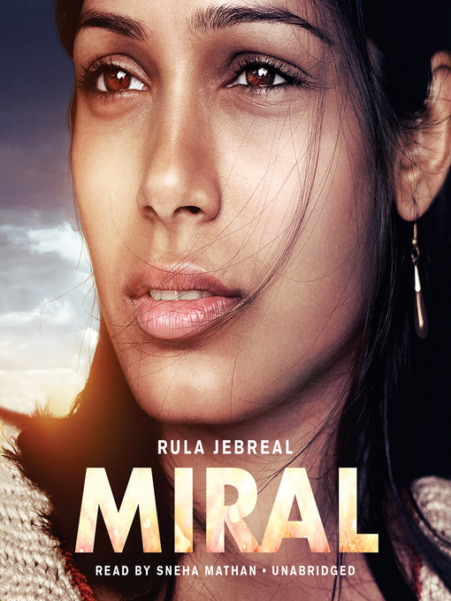 Click here to view title details for Miral by Rula Jebreal