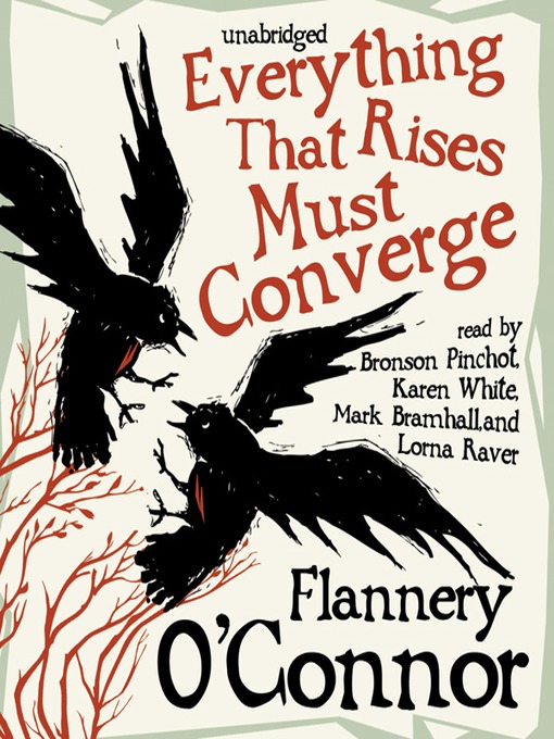 Click here to view title details for Everything That Rises Must Converge by Flannery O'Connor