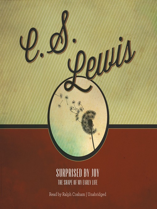 Click here to view title details for Surprised by Joy by C. S. Lewis