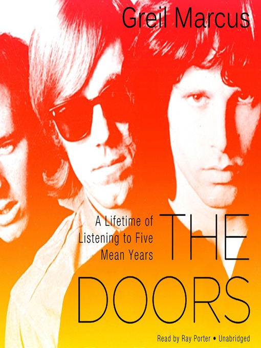 Click here to view title details for The Doors by Greil Marcus