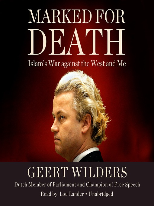 Click here to view title details for Marked for Death by Geert Wilders