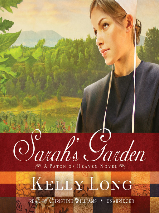 Click here to view title details for Sarah's Garden by Kelly Long
