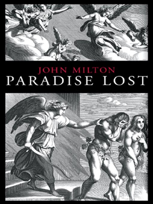 Click here to view title details for Paradise Lost by John Milton