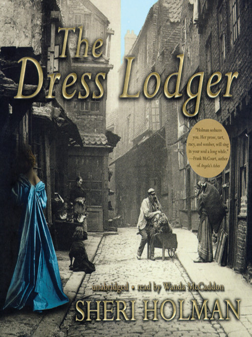 Click here to view title details for The Dress Lodger by Sheri Holman