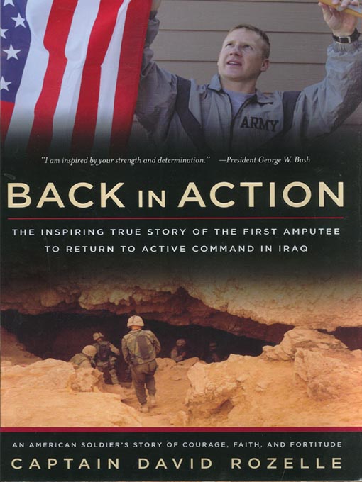 Click here to view title details for Back in Action by Cpt. David Rozelle