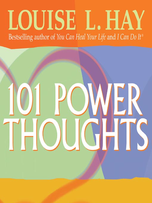 Click here to view title details for 101 Power Thoughts by Louise Hay
