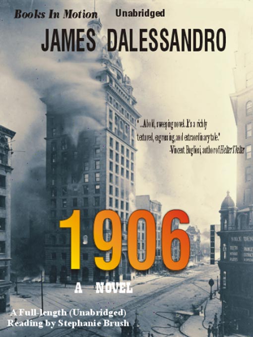 Click here to view title details for 1906 by James Dalessandro