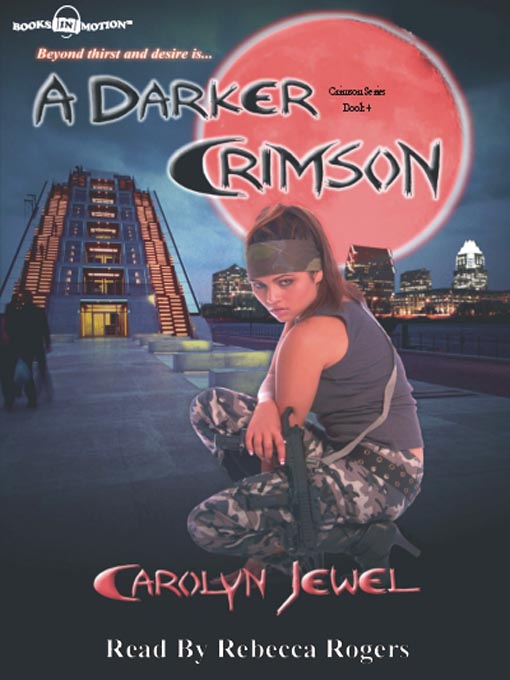 Click here to view title details for A Darker Crimson by Carolyn Jewel