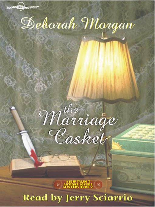 Click here to view title details for The Marriage Casket by Deborah Morgan