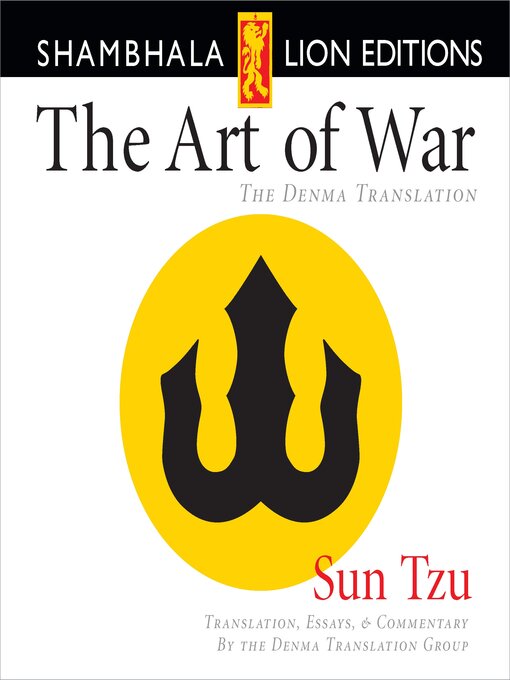 Click here to view title details for Art of War by Sun Tzu