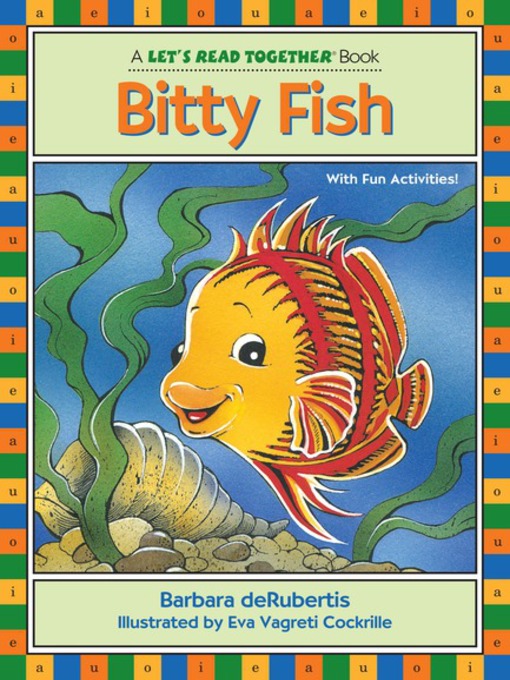 Click here to view title details for Bitty Fish by Barbara deRubertis