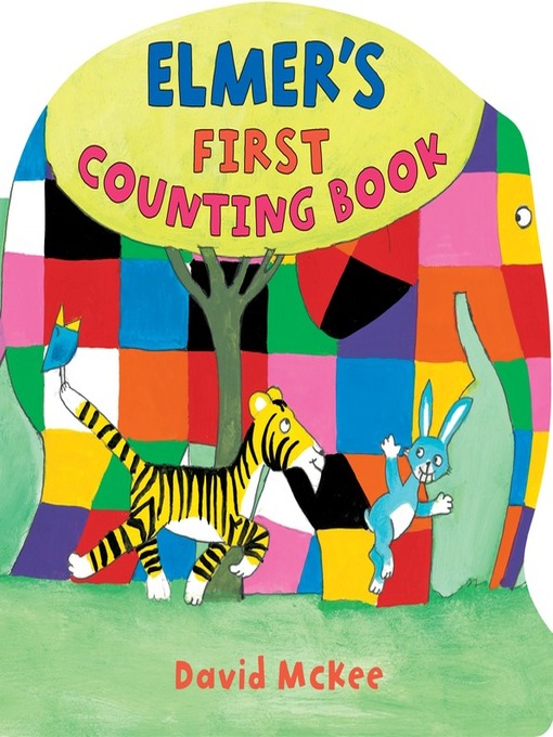 Click here to view title details for Elmer's First Counting Book by David McKee