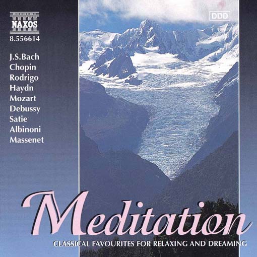 Click here to view title details for Meditation: Classics for Relaxing and Dreaming by Johann Sebastian Bach