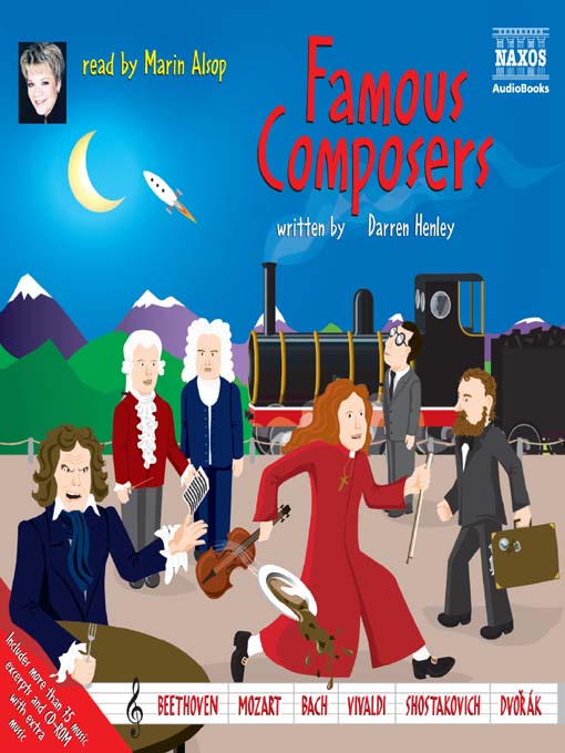 Click here to view title details for Famous Composers by Darren Henley
