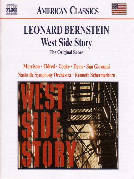 Click here to view title details for BERNSTEIN: West Side Story by Leonard Bernstein