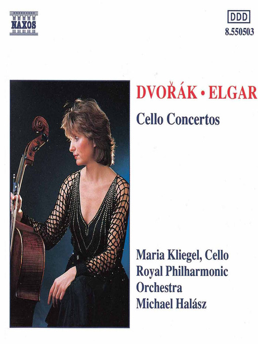 Click here to view title details for DVORAK / ELGAR: Cello Concertos by Antonin Dvorak