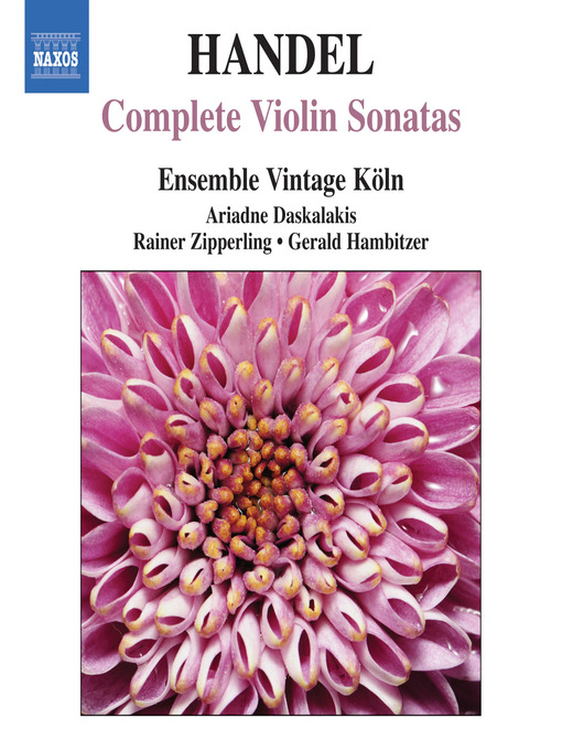 Click here to view title details for HANDEL by George Frideric Handel