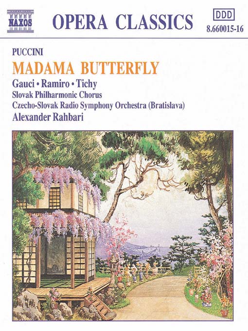 Click here to view title details for PUCCINI: Madama Butterfly by Giacomo Puccini