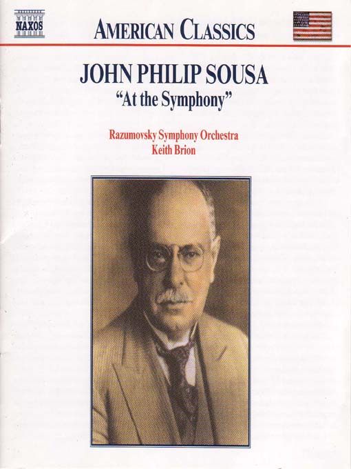 Click here to view title details for SOUSA: At the Symphony by John Philip Sousa