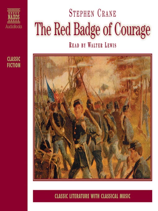 Click here to view title details for The Red Badge of Courage by Stephen Crane